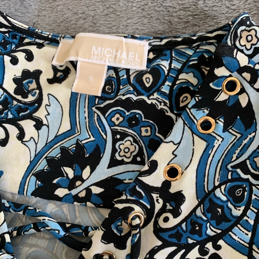 MICHAEL by Michael Kors dress with removable belt - Picture 8 of 8